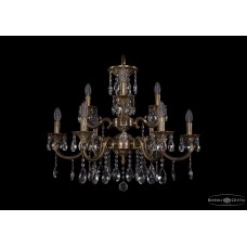 Подвесная люстра Bohemia Crystal 1722/6+3/250/A/FP