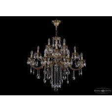 Люстра большая Bohemia Crystal 1722/8+4+4/300/B/FP Люстра большая Bohemia Crystal 1722/8+4+4/300/B/FP
