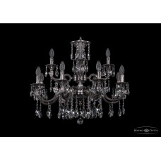Подвесная люстра Bohemia Crystal 1722/8+4/250+175/A/NB
