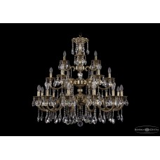 Подвесная люстра Bohemia Crystal 1732/12+6+3/300-85/A/GB