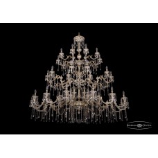 Подвесная люстра Bohemia Crystal 1739/32+18+10/410+300/A/GW