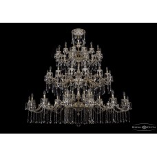 Подвесная люстра Bohemia Crystal 1739/32+24+24/410+300/A/GW