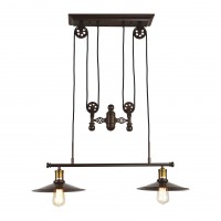 Подвесная люстра Favourite Winch 1762-2P