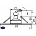 Светильник встраиваемый потолочный Feron 098T-MR16-S 17659