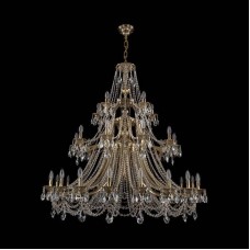 Люстра большая Bohemia Crystal 1771 1771/20+10+5/490/C/GB Люстра большая Bohemia Crystal 1771 1771/20+10+5/490/C/GB