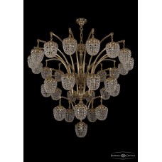 Подвесная люстра Bohemia Crystal Gold 1772/16+10+5+1/490/GB