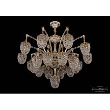 Люстра большая Bohemia Crystal 1772 1772/20+1/342/GW