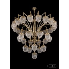 Подвесная люстра Bohemia Crystal Gold 1772/20+10+5+1/490/GB