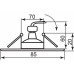 Светильник встраиваемый потолочный Feron 125T-MR16 17781