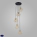 Подвесной светильник TK Lighting 1781 Diamond Gold