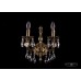 Бра Bohemia Crystal 1800/2/175/B/GB