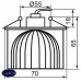 Светильник встраиваемый потолочный Feron JD160 18907