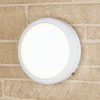 Светильник уличный настенный Elektrostandard 18W Imatra белый (LTB06) a037930