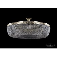 Люстра потолочная хрустальная Bohemia Crystal 19031/100IV G