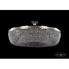 Люстра потолочная хрустальная Bohemia Crystal 19031/100IV G
