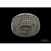 Люстра потолочная хрустальная Bohemia Crystal 19031/35IV GW
