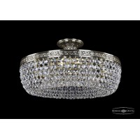 Люстра потолочная хрустальная Bohemia Crystal 19031/45IV GB
