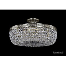 Люстра потолочная хрустальная Bohemia Crystal 19031/45IV GB