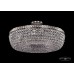 Люстра потолочная хрустальная Bohemia Crystal 19031/55IV Ni
