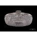 Люстра потолочная хрустальная Bohemia Crystal 19031/55IV Ni
