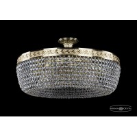 Люстра потолочная хрустальная Bohemia Crystal 19031/60IV G