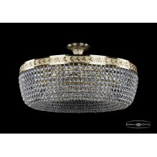 Люстра потолочная хрустальная Bohemia Crystal 19031/60IV G