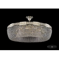 Люстра потолочная хрустальная Bohemia Crystal 19031/70IV GW