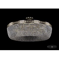 Люстра потолочная хрустальная Bohemia Crystal 19031/80IV GB