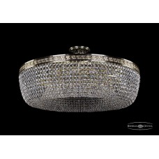 Люстра потолочная хрустальная Bohemia Crystal 19031/80IV GB