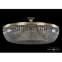 Люстра потолочная хрустальная Bohemia Crystal 19041/100IV G