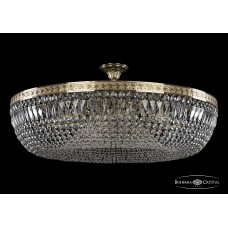 Люстра потолочная хрустальная Bohemia Crystal 19041/100IV G