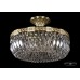 Люстра потолочная хрустальная Bohemia Crystal 19041/35IV G