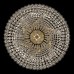 Люстра потолочная хрустальная Bohemia Crystal 19041/35IV G