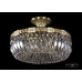 Люстра потолочная хрустальная Bohemia Crystal 19041/35IV G