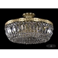 Люстра потолочная хрустальная Bohemia Crystal 19041/45IV G
