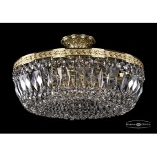 Люстра потолочная хрустальная Bohemia Crystal 19041/45IV G