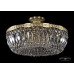 Люстра потолочная хрустальная Bohemia Crystal 19041/45IV G