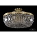 Люстра потолочная хрустальная Bohemia Crystal 19041/45IV G