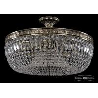 Люстра потолочная хрустальная Bohemia Crystal 19041/60IV GB