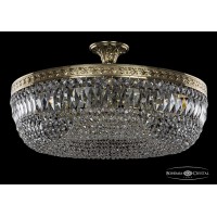Люстра потолочная хрустальная Bohemia Crystal 19041/70IV G