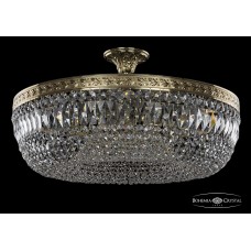 Люстра потолочная хрустальная Bohemia Crystal 19041/70IV G