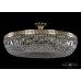 Люстра потолочная хрустальная Bohemia Crystal 19041/80IV G