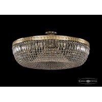 Люстра потолочная хрустальная Bohemia Crystal 19041/90IV G
