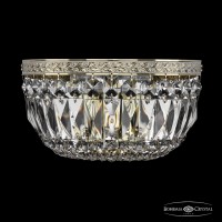 Бра хрустальное Bohemia Crystal 19041B/25IV GW