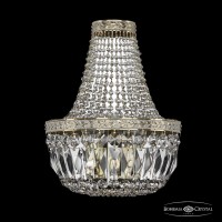 Бра хрустальное Bohemia Crystal 19041B/H1/25IV GW