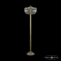 Торшер хрустальный Bohemia Crystal 19041T6/35IV-138 G