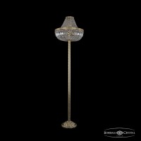 Торшер хрустальный Bohemia Crystal 19041T6/H/45IV-172 G