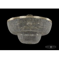 Люстра потолочная хрустальная Bohemia Crystal 19091/100IV G