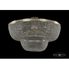 Люстра потолочная хрустальная Bohemia Crystal 19091/100IV G