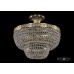 Люстра потолочная хрустальная Bohemia Crystal 19091/35IV G